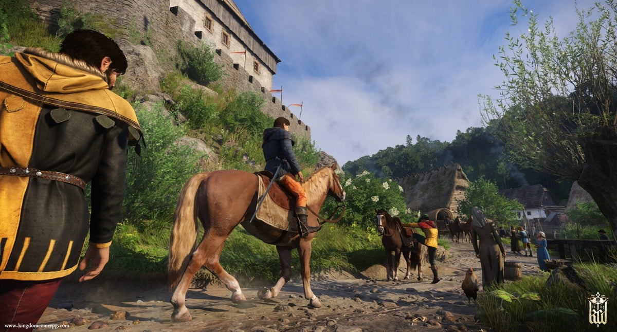 Kingdom Come Deliverance (Xbox) Royal Edition - Xbox Live – herní záběr (1)