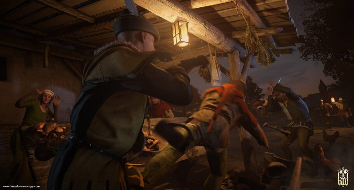 Kingdom Come Deliverance (Xbox) Royal Edition - Xbox Live – herní záběr (6)