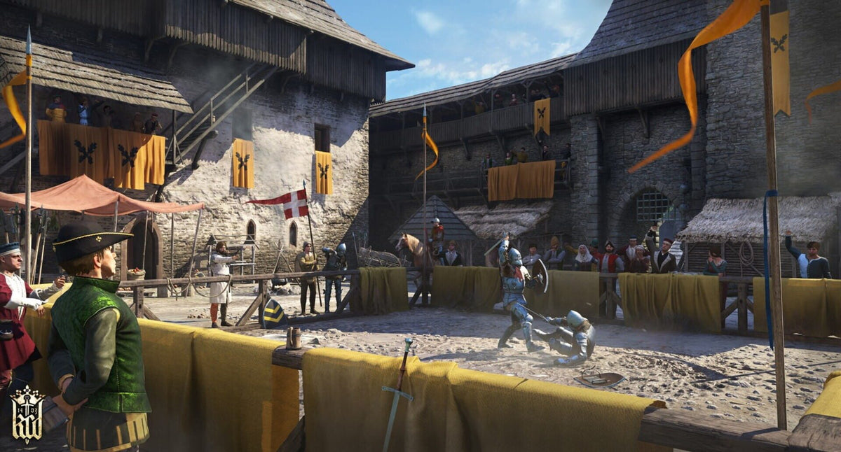 Kingdom Come Deliverance (Xbox) Royal Edition - Xbox Live – herní záběr (2)