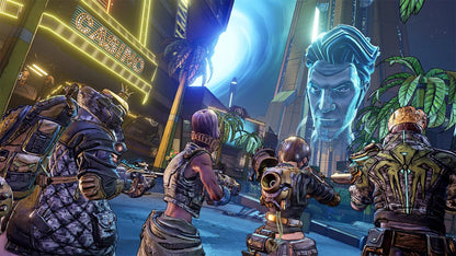IGDB screenshot: Borderlands 3: Moxxi's Heist of the Handsome Jackpot (1)
