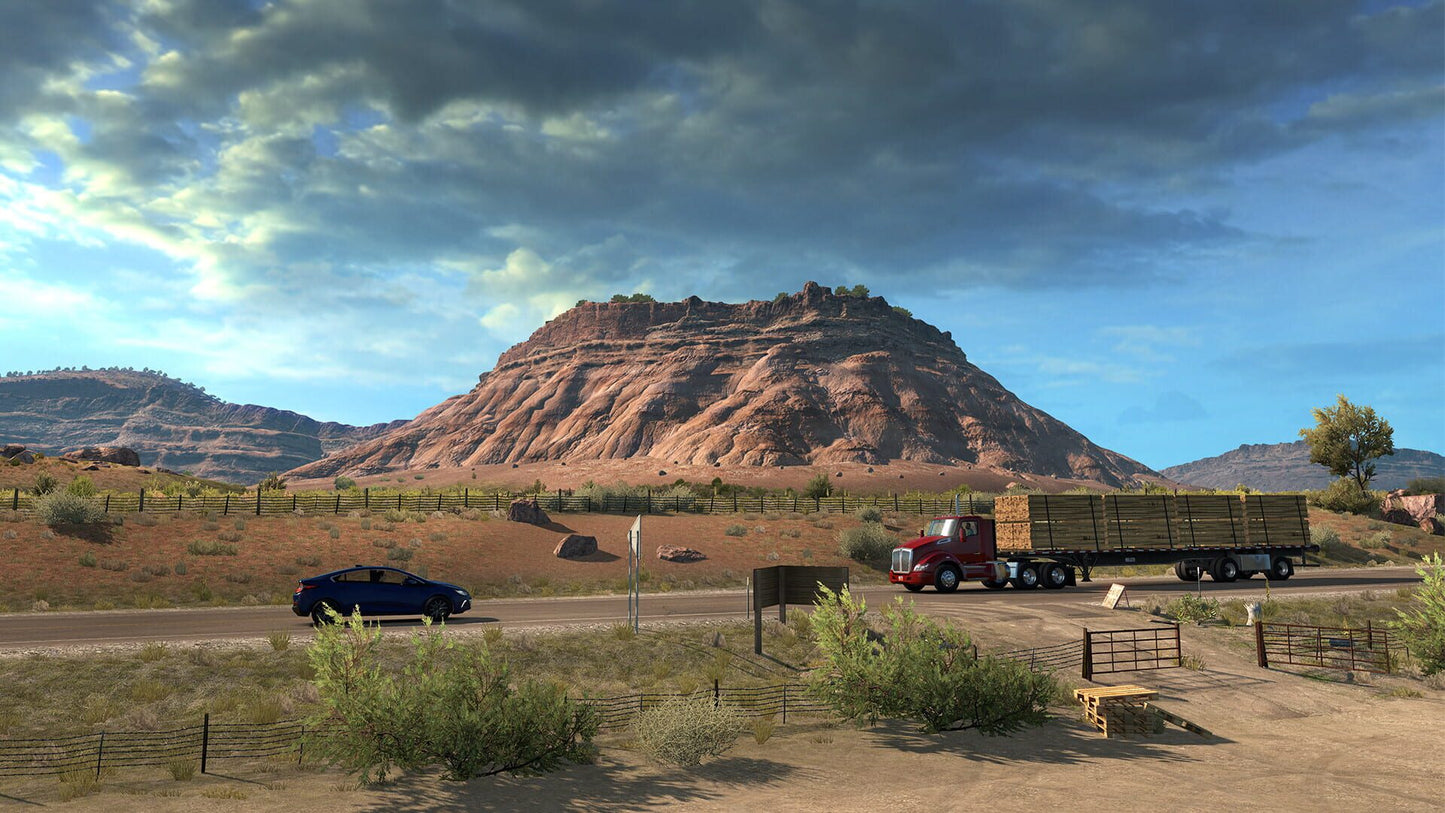 IGDB screenshot: American Truck Simulator: Utah (3)