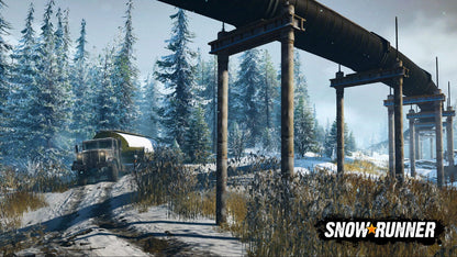 SnowRunner (PC) - Steam – herní záběr (7)