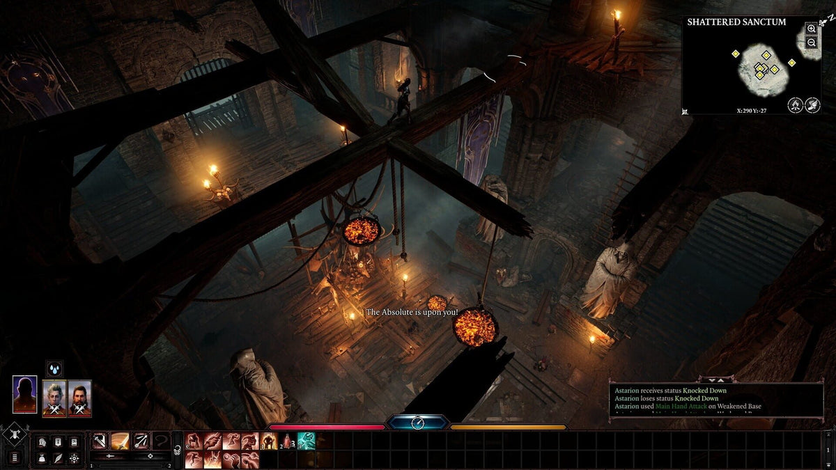 Baldur's Gate 3 - GOG – herní záběr (1)