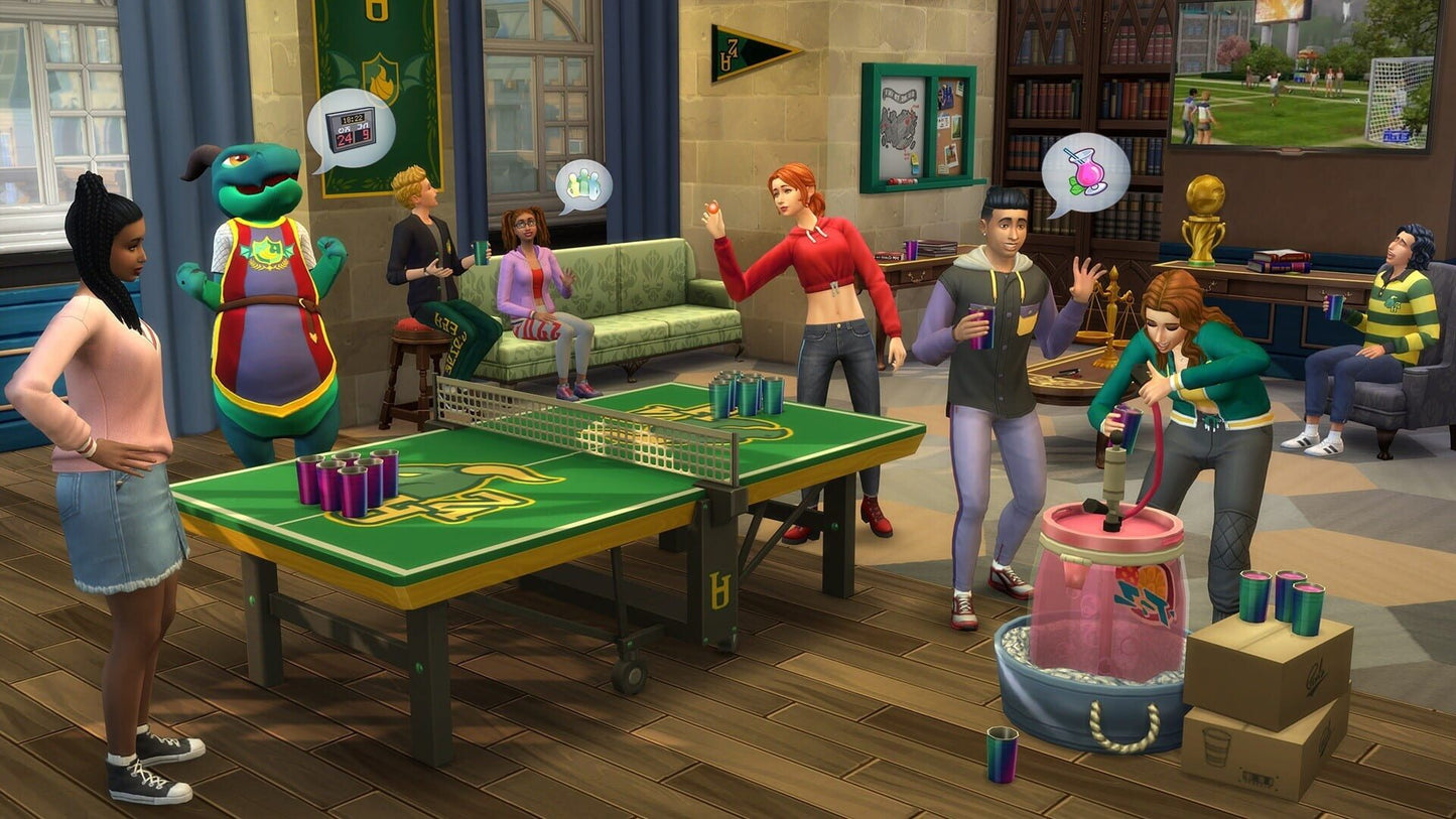 IGDB screenshot: The Sims 4: Discover University (1)