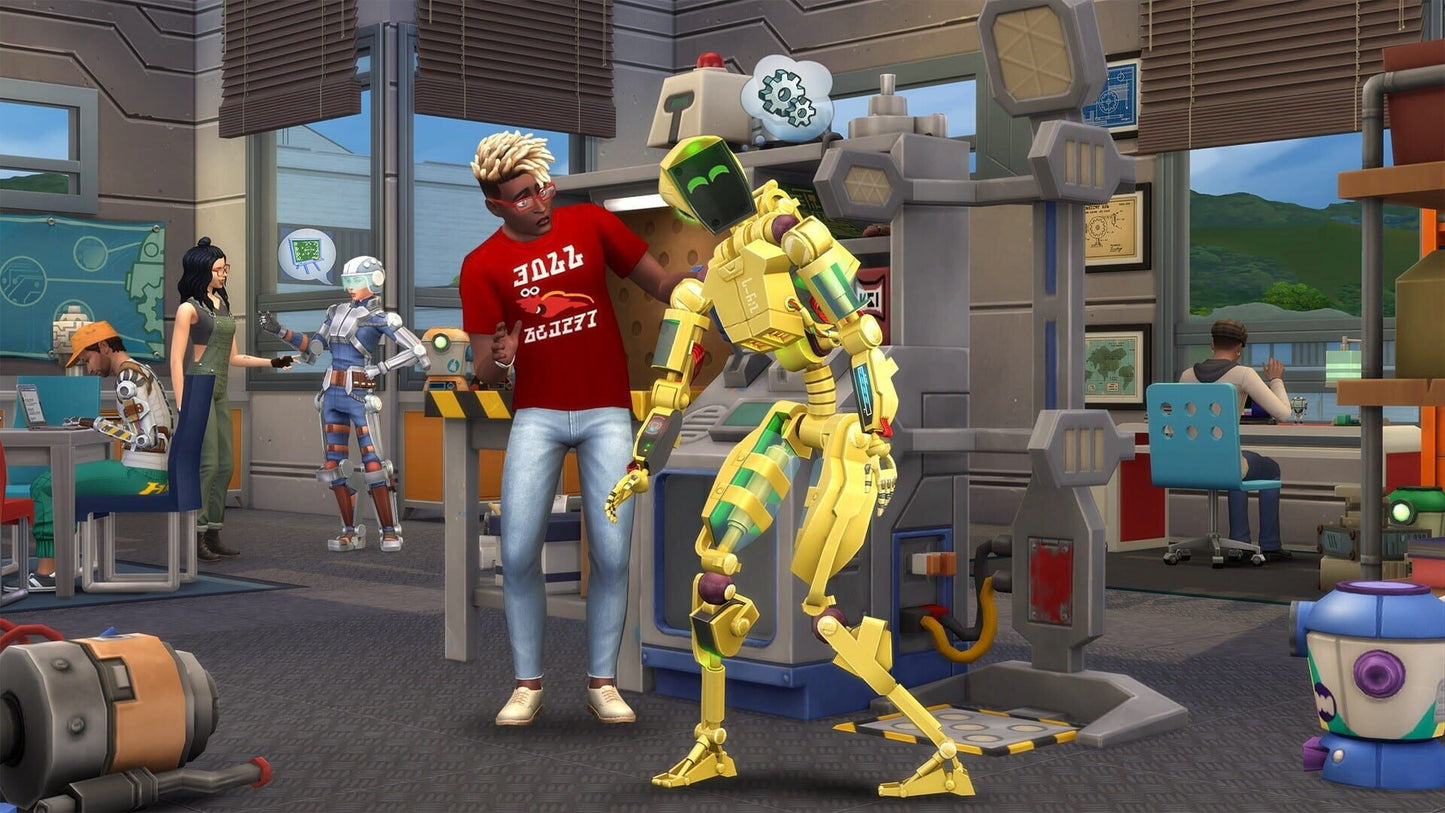 IGDB screenshot: The Sims 4: Discover University (3)