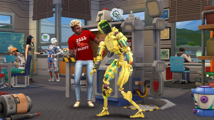 IGDB screenshot: The Sims 4: Discover University (3)