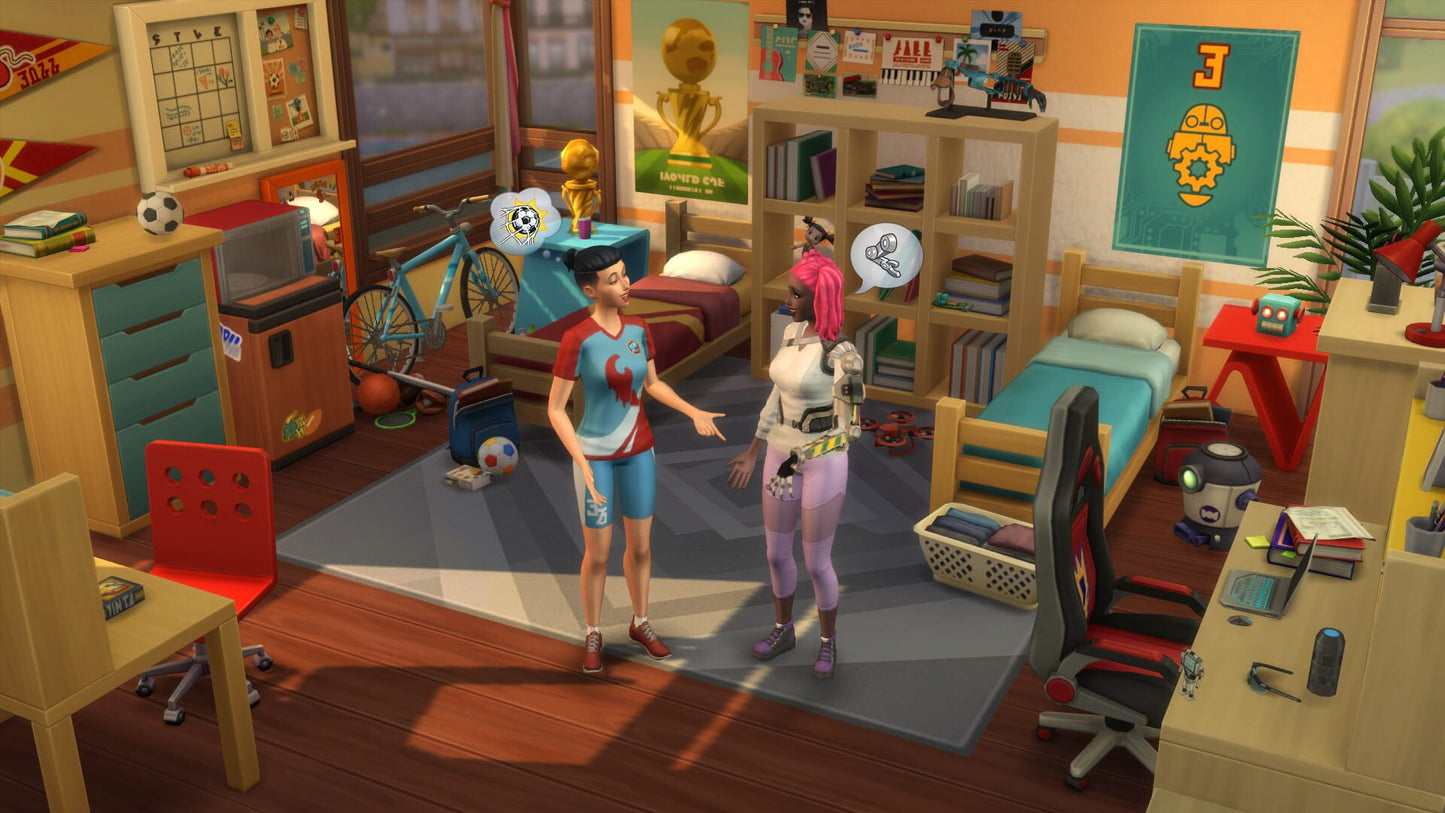 IGDB screenshot: The Sims 4: Discover University (4)