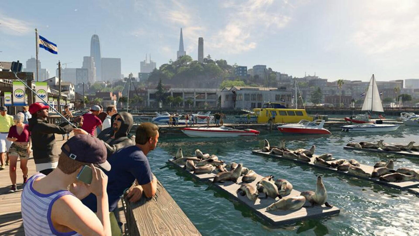 IGDB screenshot: Watch Dogs 2: Gold Edition (2)