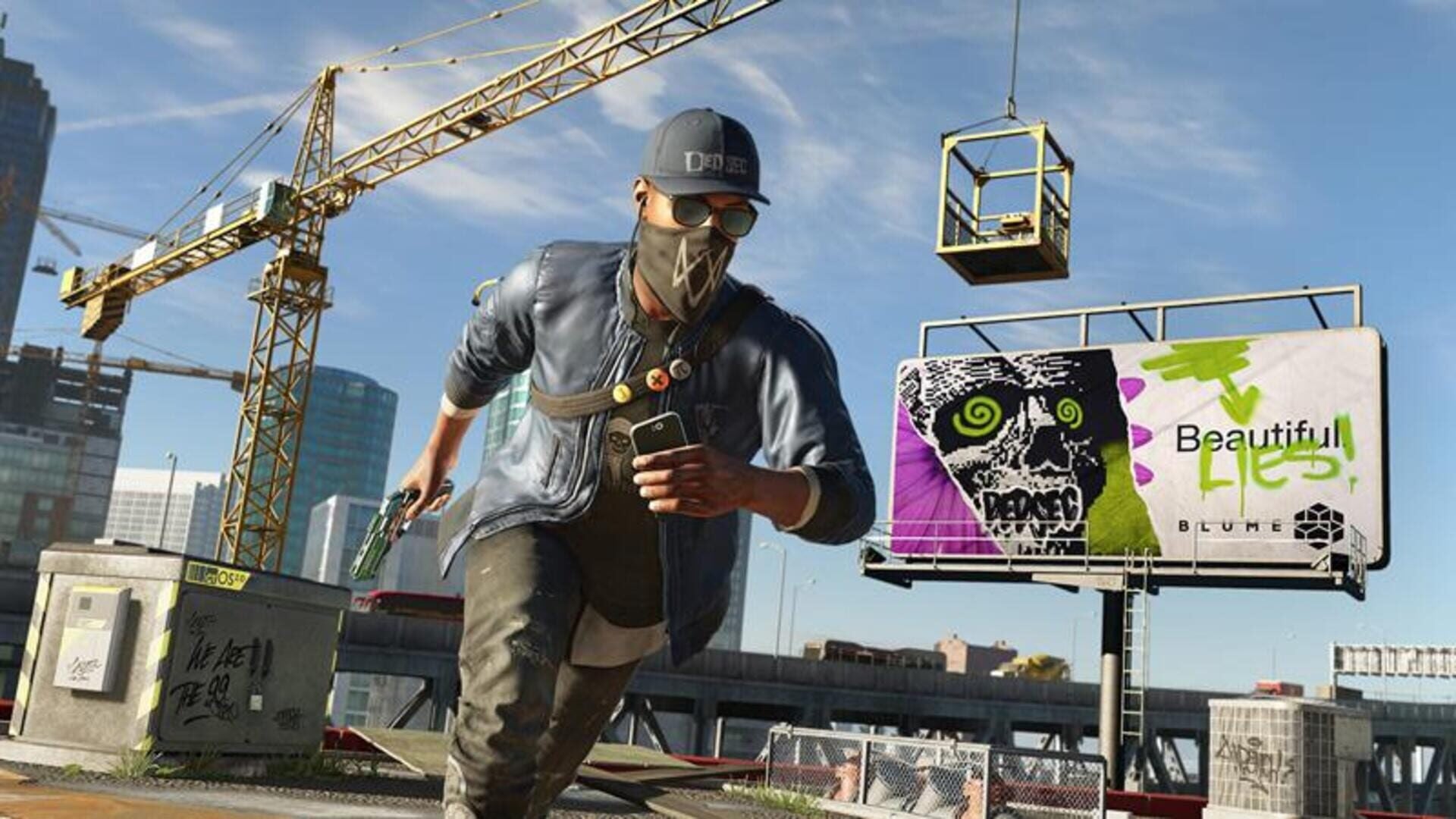 IGDB screenshot: Watch Dogs 2: Gold Edition (1)
