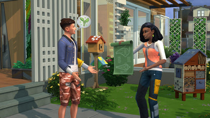 IGDB screenshot: The Sims 4: Eco Lifestyle (4)