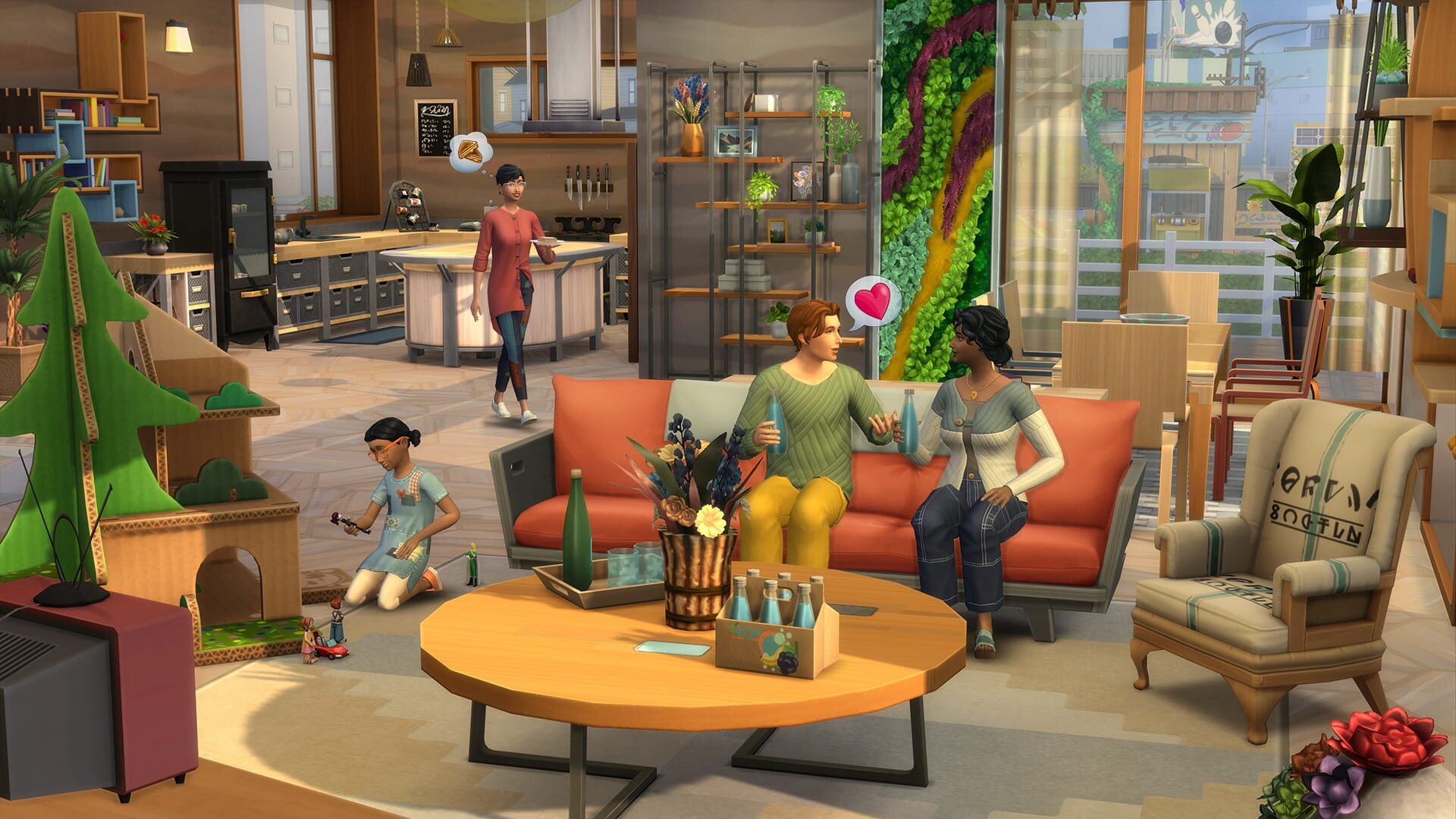 IGDB screenshot: The Sims 4: Eco Lifestyle (5)