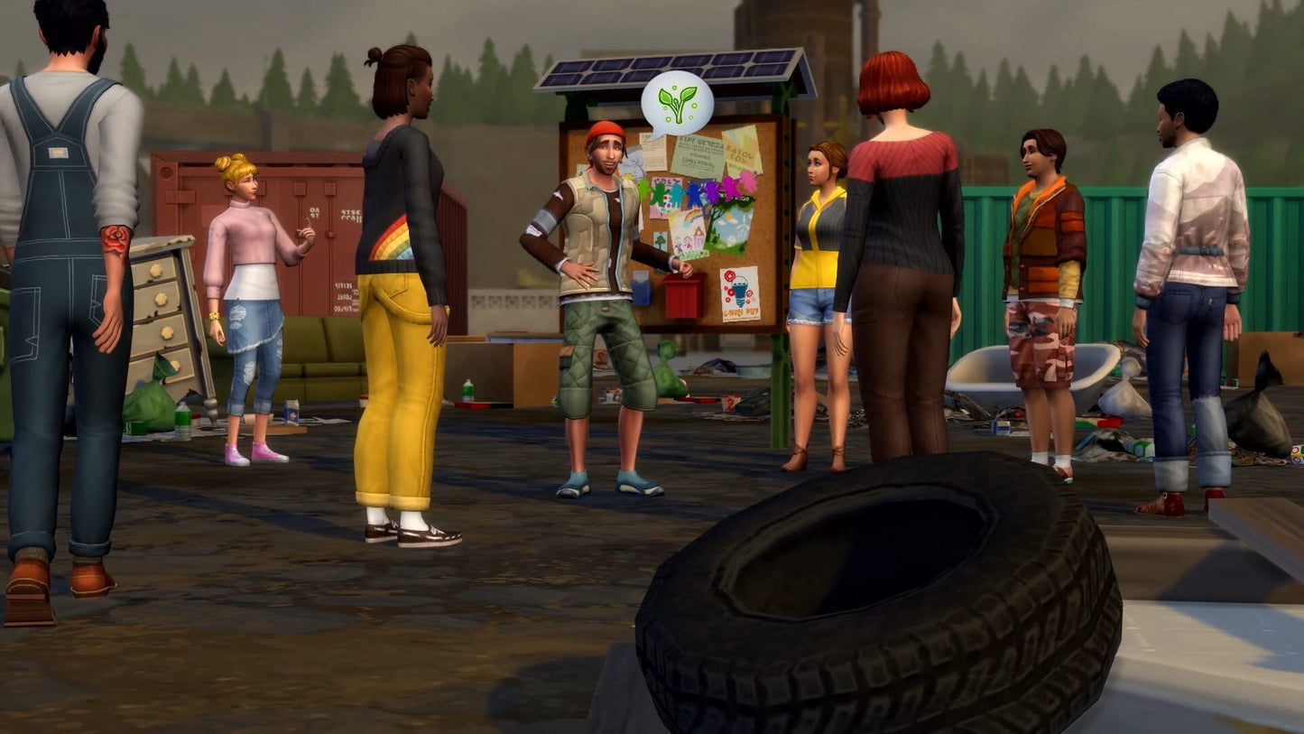 IGDB screenshot: The Sims 4: Eco Lifestyle (1)