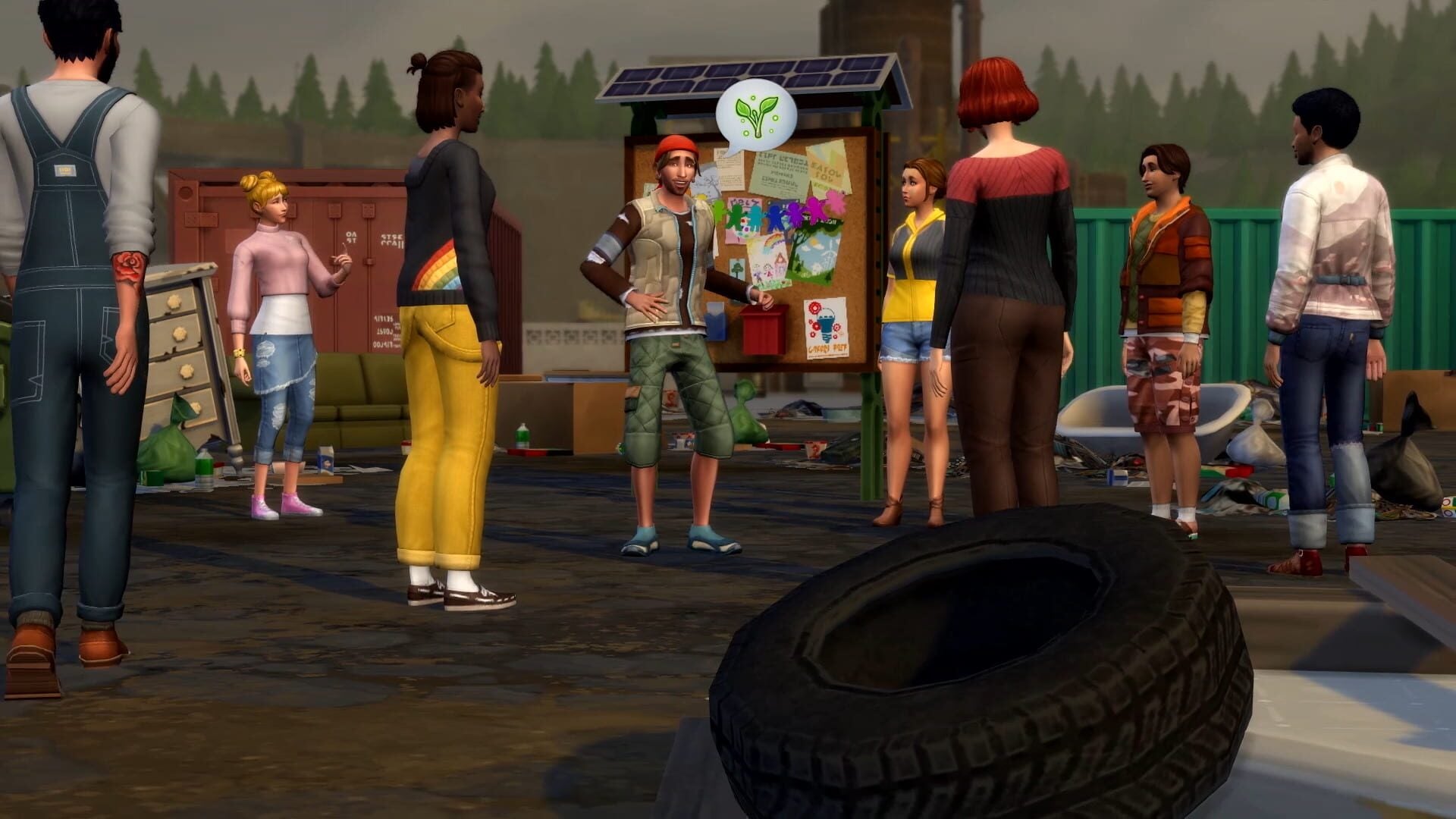 IGDB screenshot: The Sims 4: Eco Lifestyle (1)