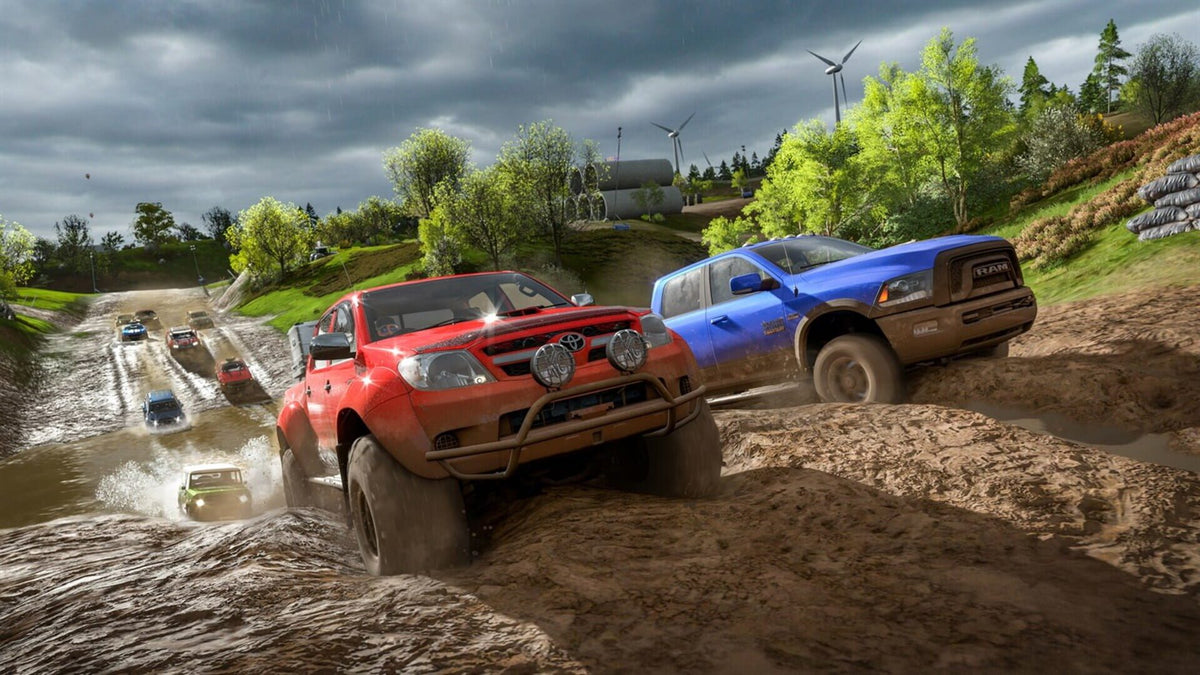 Forza Horizon 4 Deluxe Edition (Xbox) - Xbox Live Klíč – herní záběr (3)