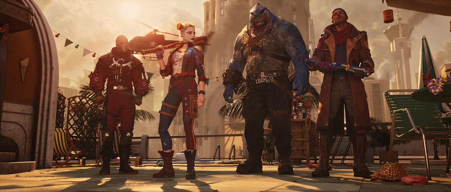 IGDB screenshot: Suicide Squad: Kill the Justice League (1)