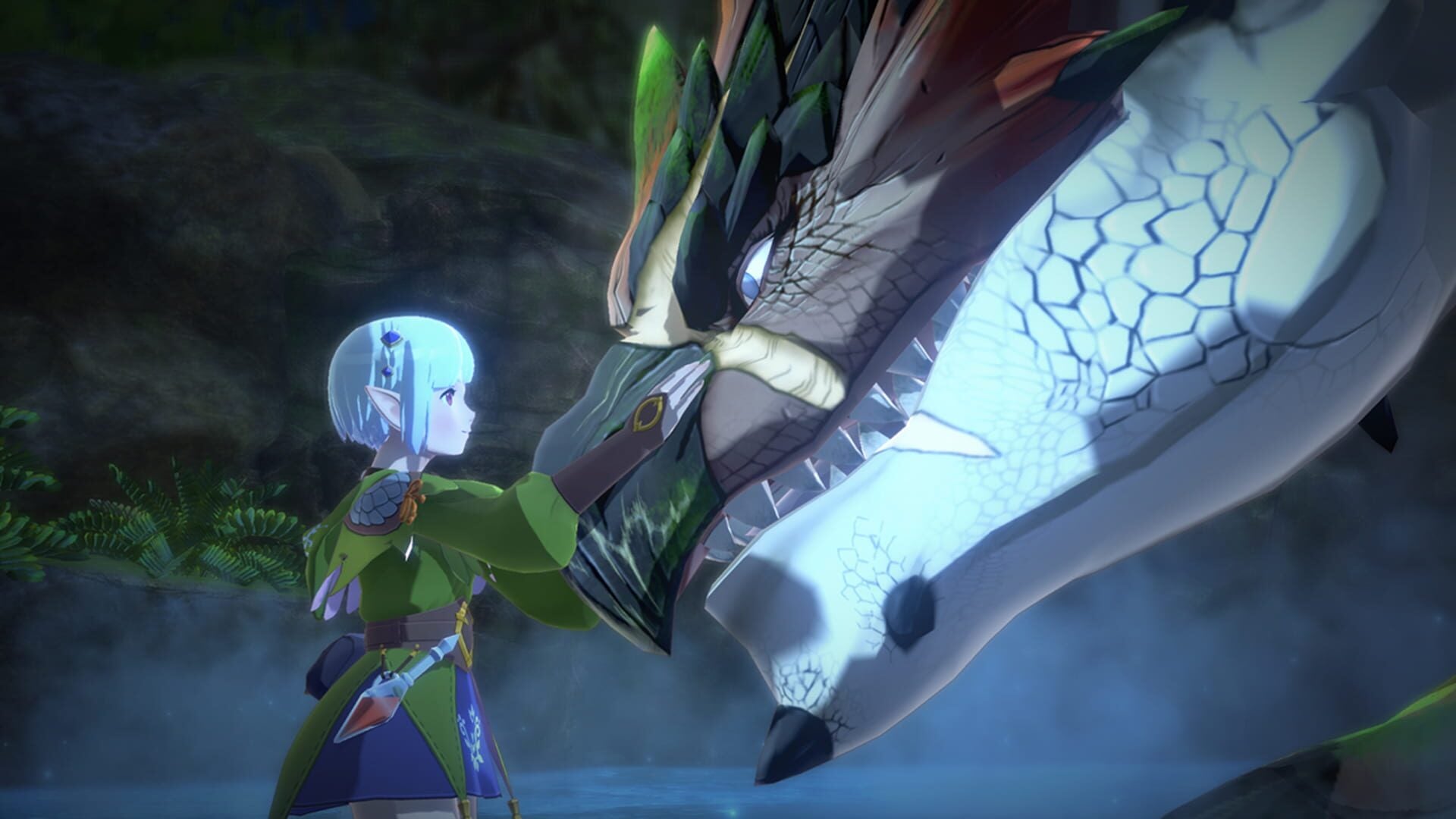 IGDB screenshot: Monster Hunter Stories 2: Wings of Ruin (2)