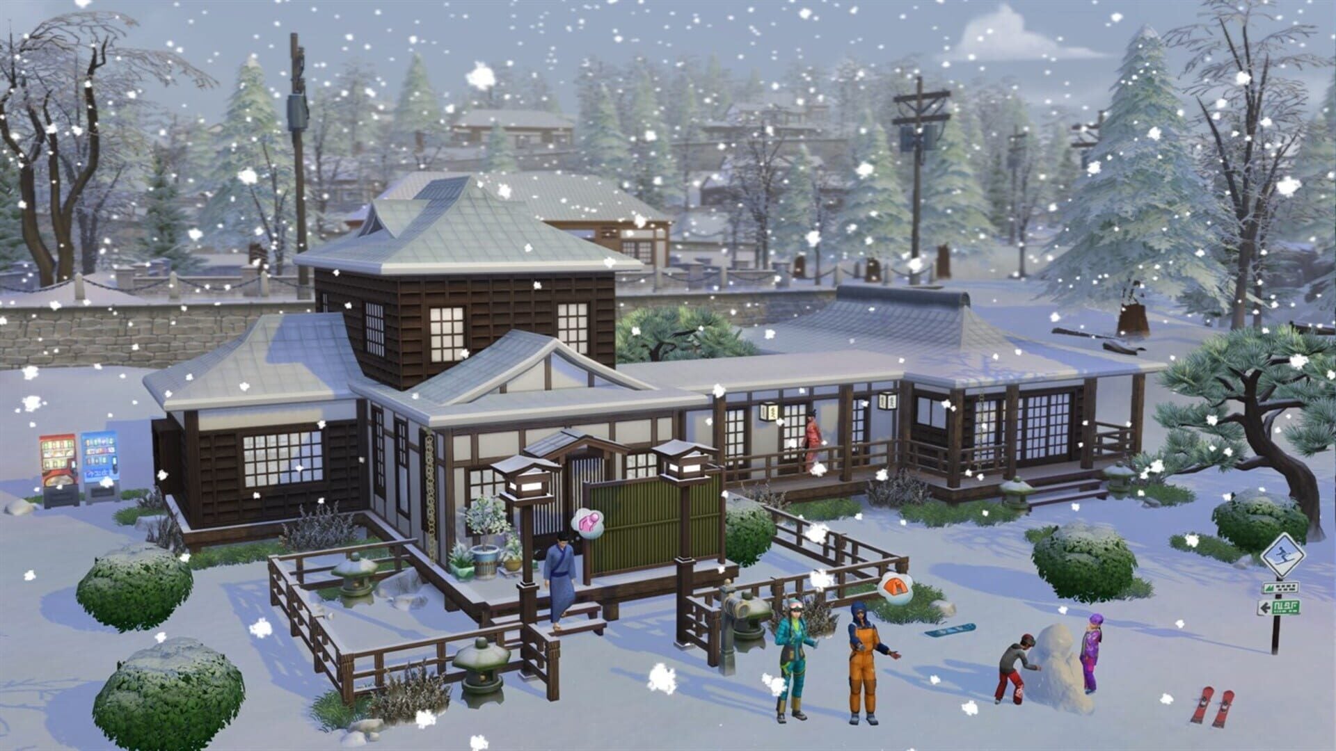 IGDB screenshot: The Sims 4: Snowy Escape (1)