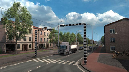 IGDB screenshot: Euro Truck Simulator 2: Beyond the Baltic Sea (2)