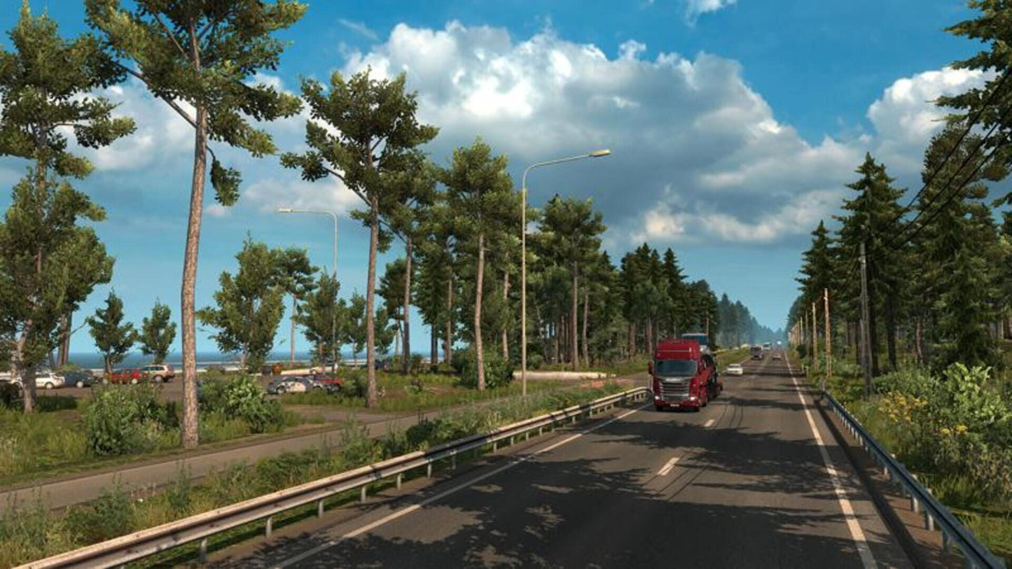IGDB screenshot: Euro Truck Simulator 2: Beyond the Baltic Sea (3)