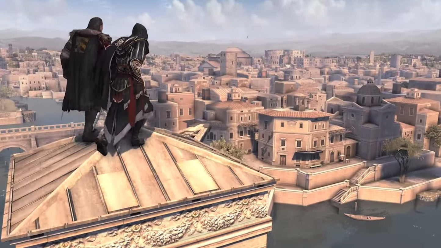 IGDB screenshot: Assassin's Creed Brotherhood: Deluxe Edition (3)