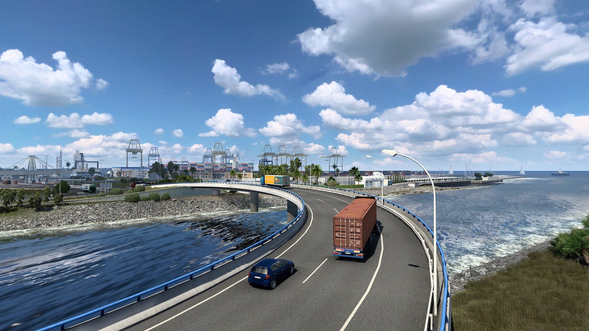 IGDB screenshot: Euro Truck Simulator 2: Iberia (2)