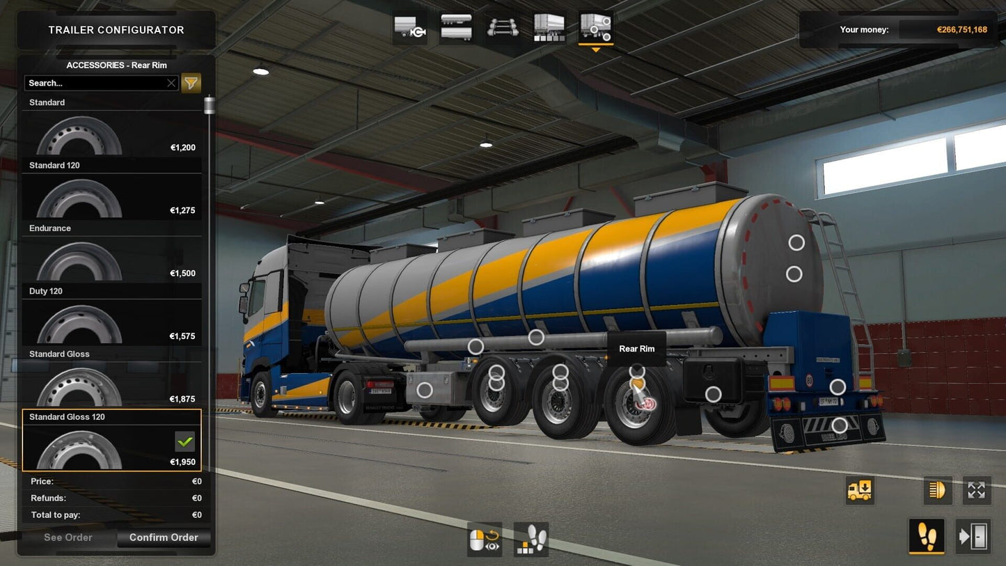 IGDB screenshot: Euro Truck Simulator 2 (2)