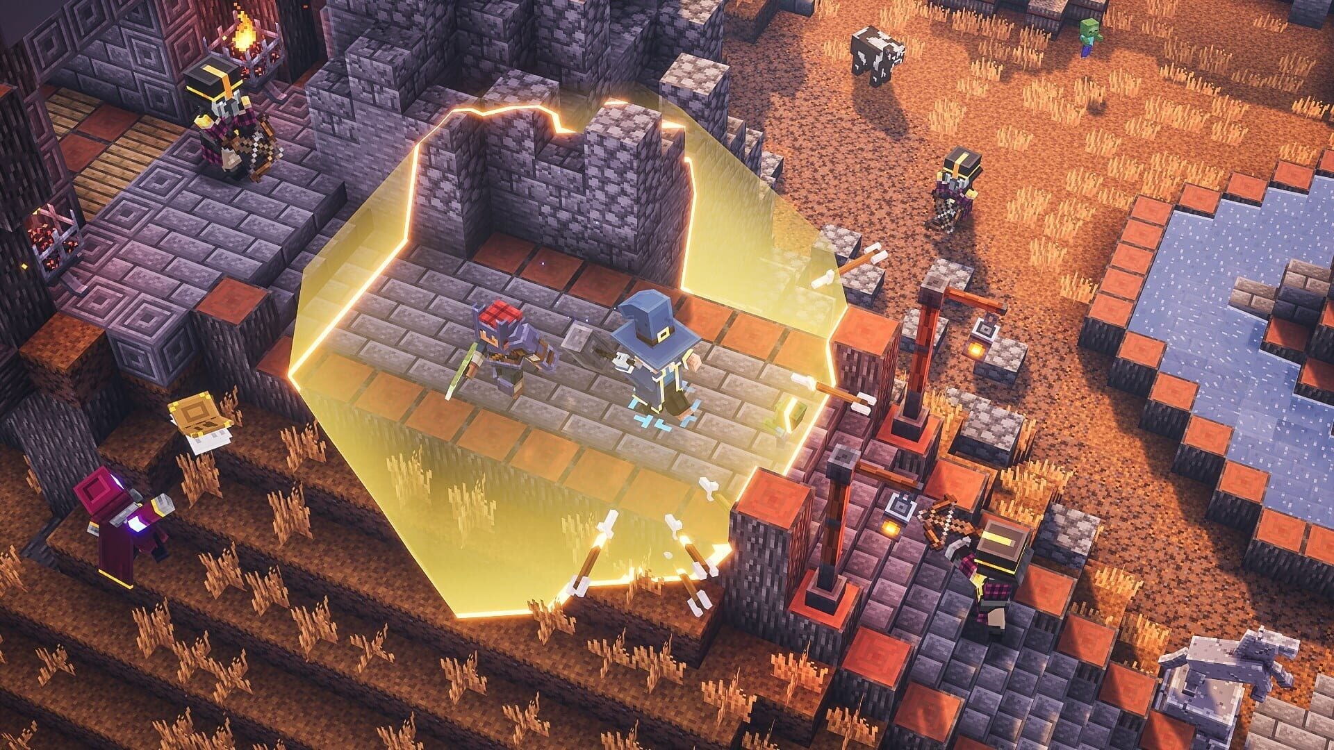 IGDB screenshot: Minecraft Dungeons (2)
