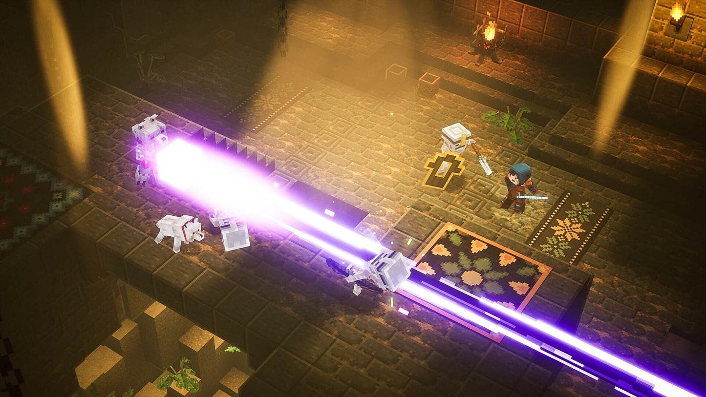 IGDB screenshot: Minecraft Dungeons (3)