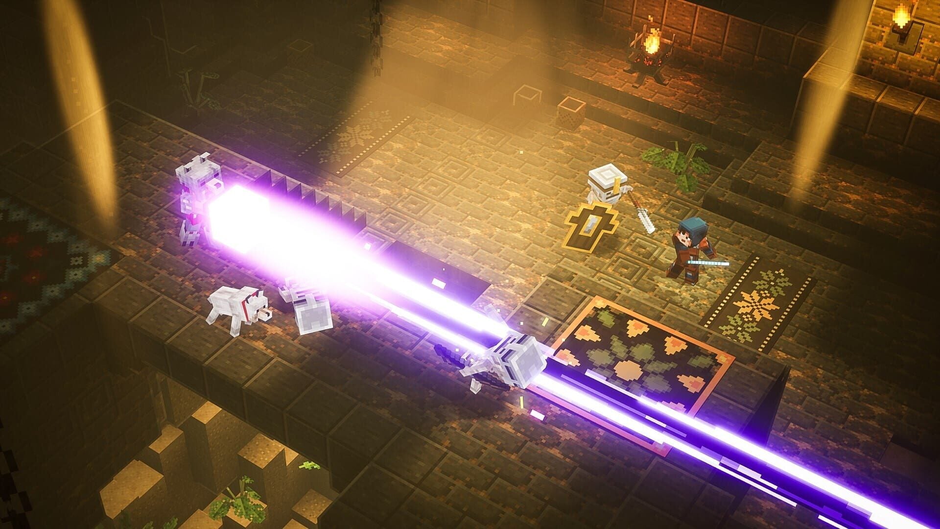 IGDB screenshot: Minecraft Dungeons (3)