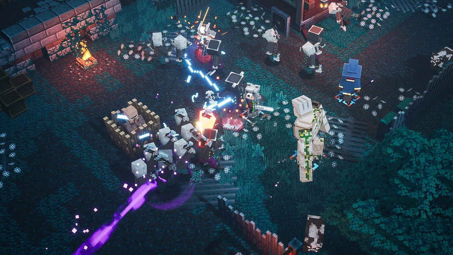 IGDB screenshot: Minecraft Dungeons (4)