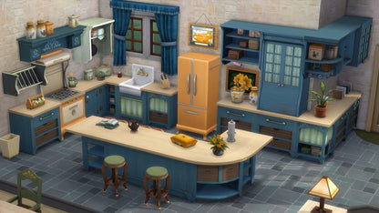 IGDB screenshot: The Sims 4: Country Kitchen Kit (2)