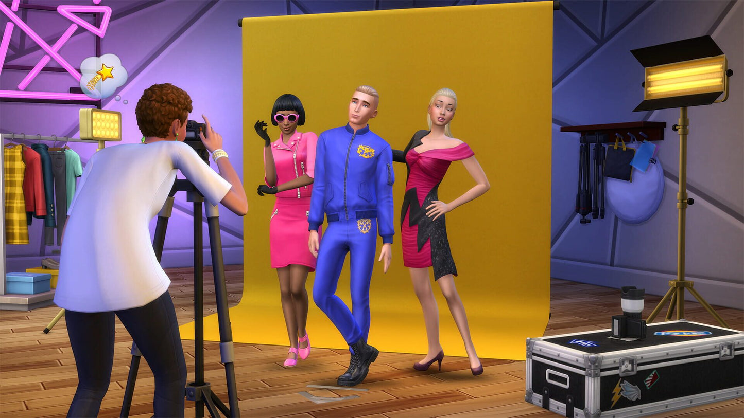 IGDB screenshot: The Sims 4: Moschino Stuff (3)