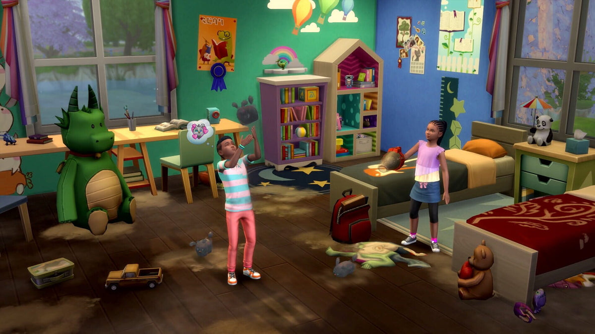 The Sims 4 Bust the Dust Kit (PC) - Origin Klíč – herní záběr (1)