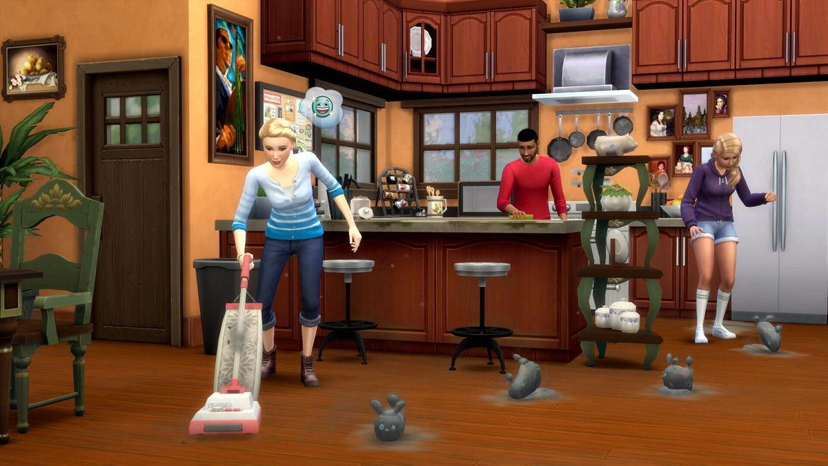 The Sims 4 Bust the Dust Kit (PC) - Origin Klíč – herní záběr (2)