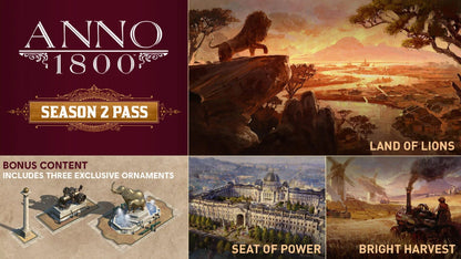 Anno 1800 Season 2 Pass (PC) - Ubisoft Connect – herní záběr (1)