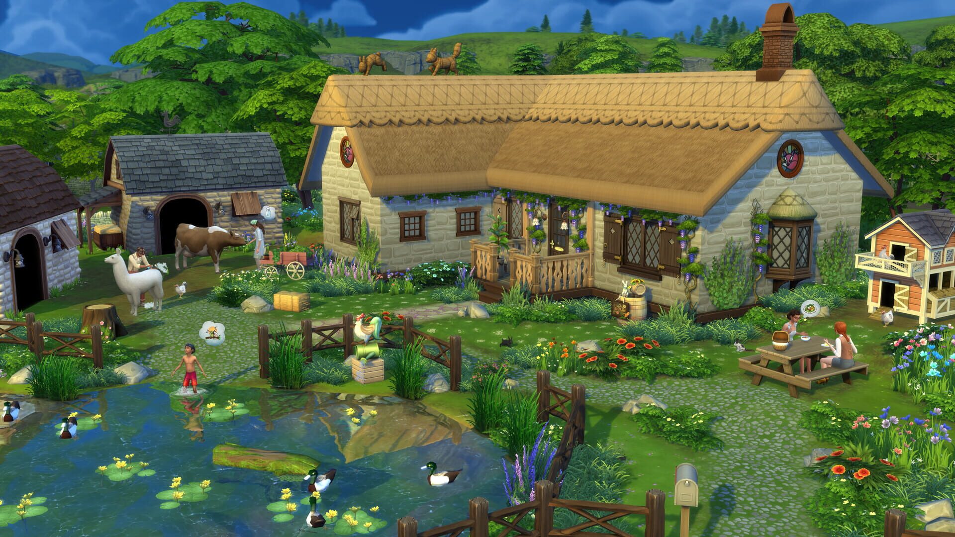 IGDB screenshot: The Sims 4: Cottage Living (4)