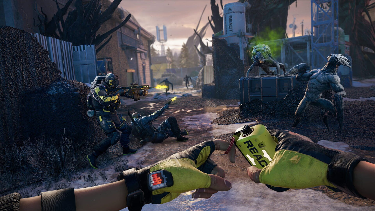 IGDB screenshot: Tom Clancy's Rainbow Six Extraction (3)