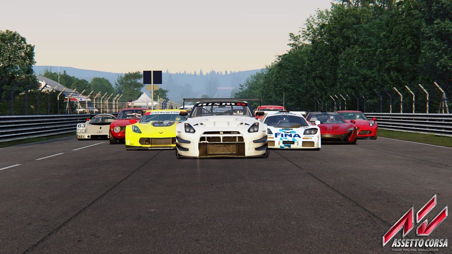 IGDB screenshot: Assetto Corsa: Ultimate Edition (1)