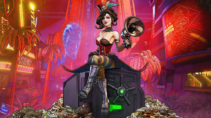 IGDB screenshot: Borderlands 3: Moxxi's Heist of the Handsome Jackpot (2)