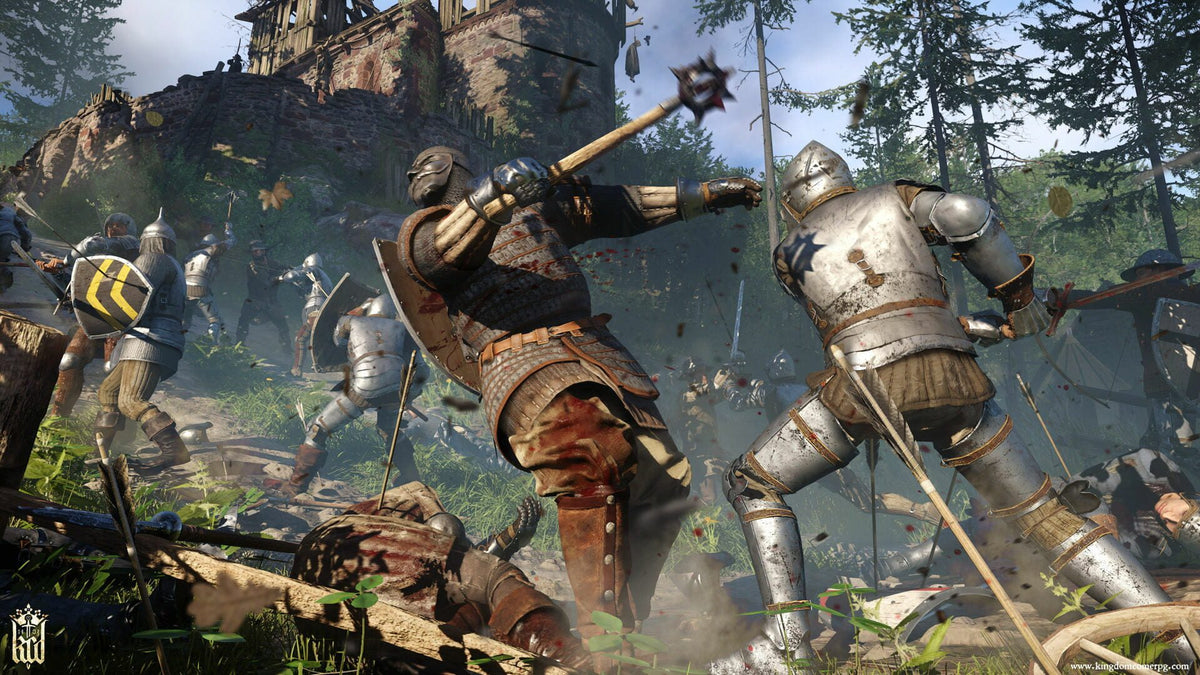Kingdom Come Deliverance Royal DLC Package (PC) - Steam – herní záběr (2)