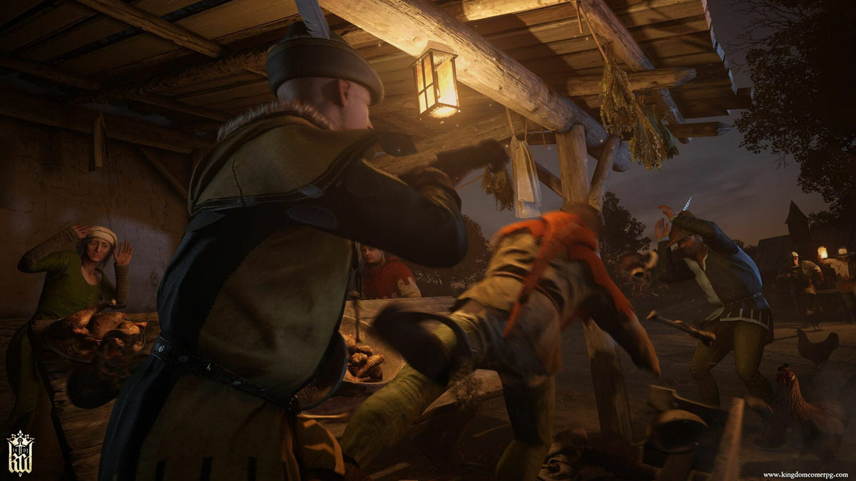Kingdom Come Deliverance Royal DLC Package (PC) - Steam – herní záběr (4)