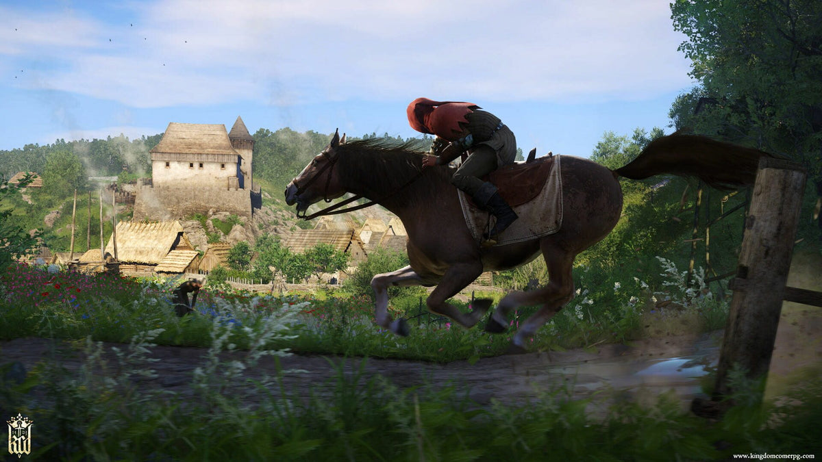 Kingdom Come Deliverance Royal DLC Package (PC) - Steam – herní záběr (5)