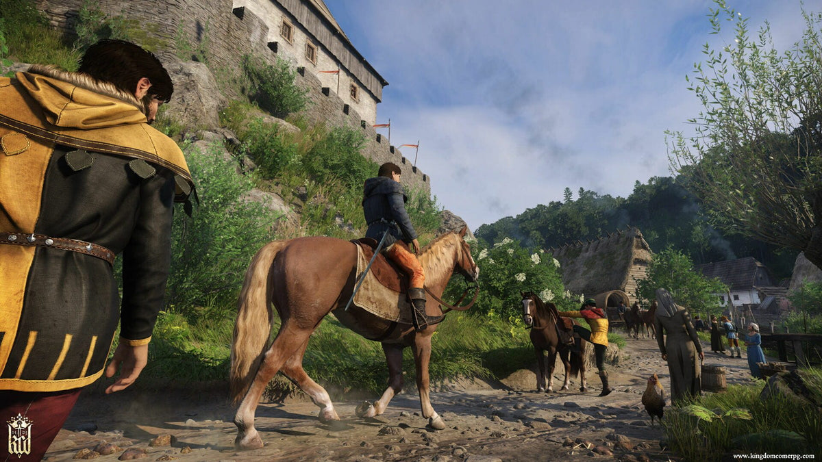 Kingdom Come Deliverance Royal DLC Package (PC) - Steam – herní záběr (6)