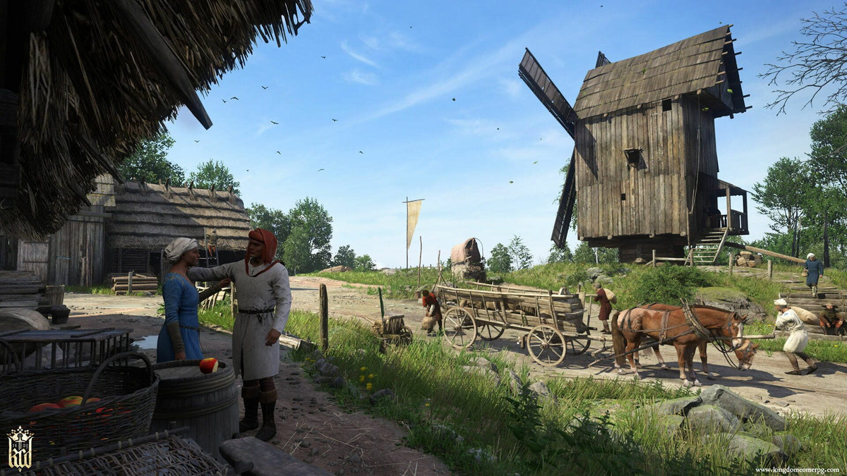 Kingdom Come Deliverance Royal DLC Package (PC) - Steam – herní záběr (7)