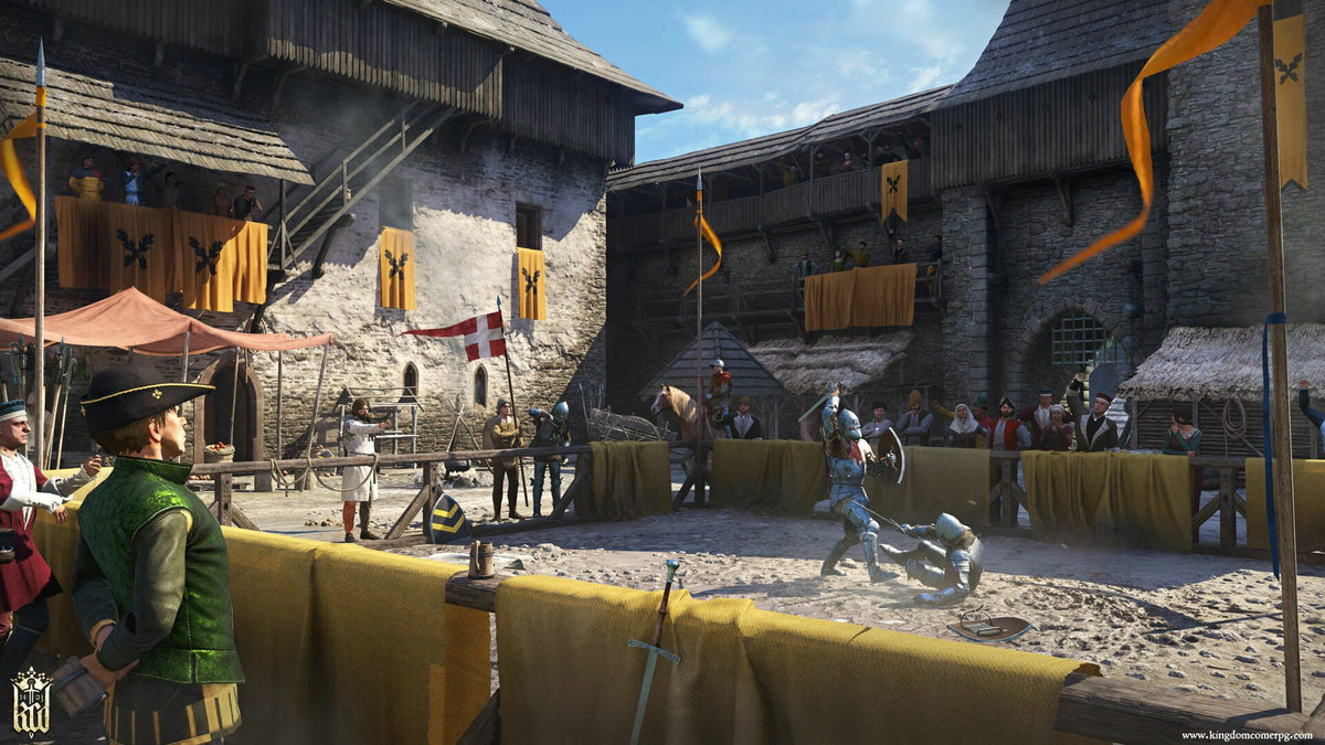 Kingdom Come Deliverance Royal DLC Package (PC) - Steam – herní záběr (8)