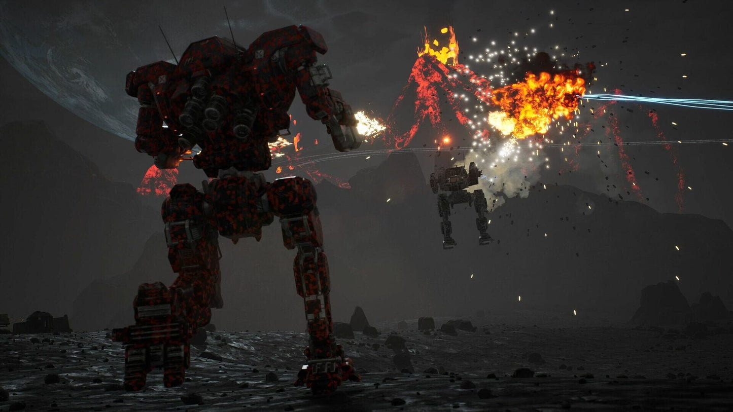 IGDB screenshot: MechWarrior 5: Mercenaries - Heroes of the Inner Sphere (2)