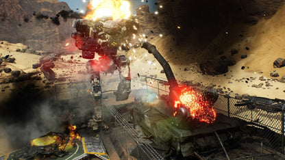 IGDB screenshot: MechWarrior 5: Mercenaries - Heroes of the Inner Sphere (3)