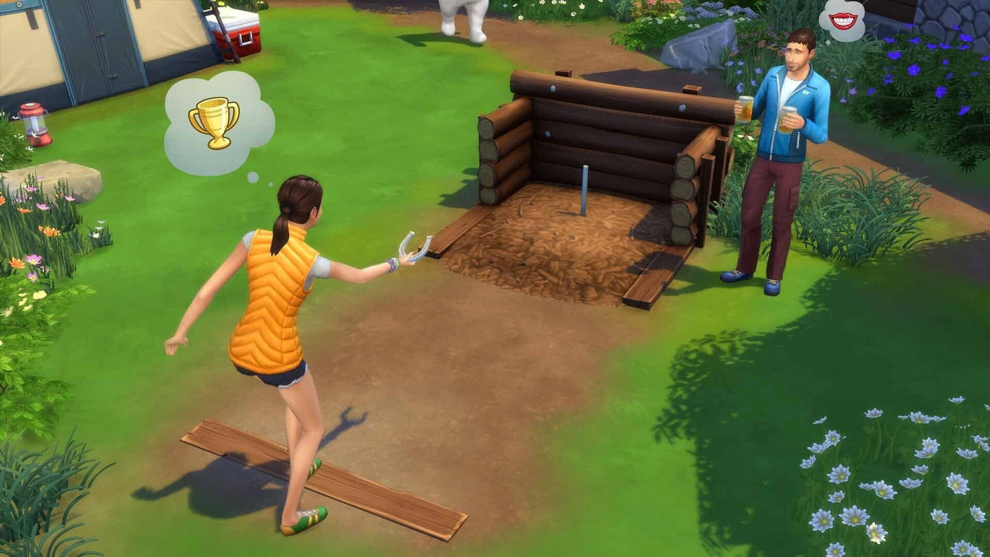 IGDB screenshot: The Sims 4: Outdoor Retreat (6)