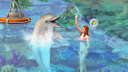 IGDB screenshot: The Sims 4: Island Living (5)