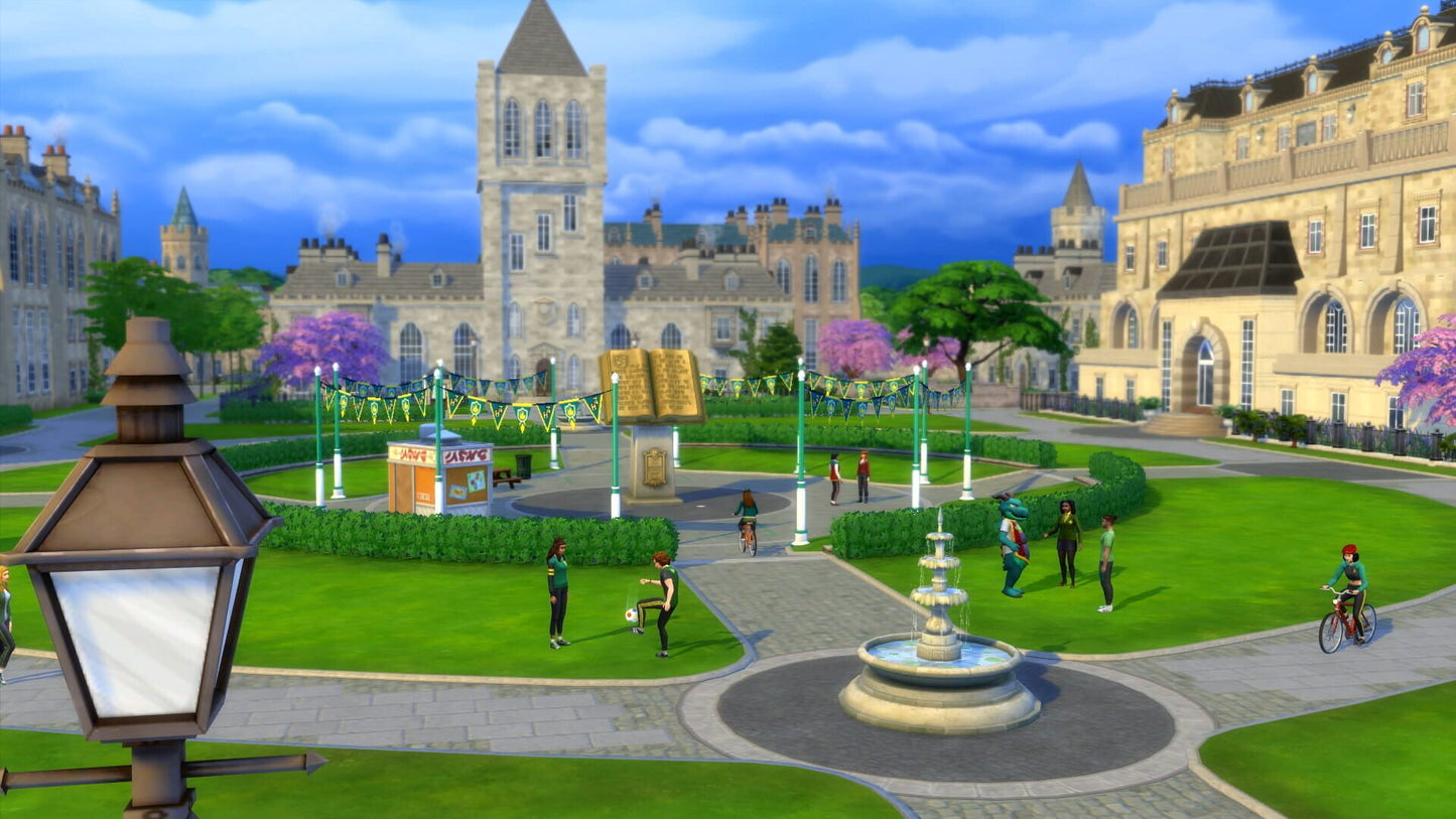 IGDB screenshot: The Sims 4: Discover University (6)